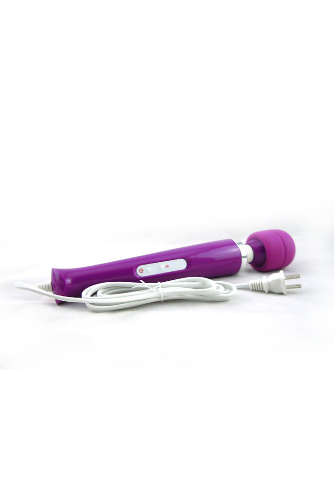 Rechargeable Wand Massager Vibrator with American Plug