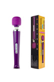 Rechargeable Wand Massager Vibrator with European Plug