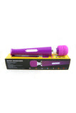 Rechargeable Wand Massager Vibrator with European Plug