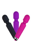 Rechargeable Waterproof Wand Massager Vibrator