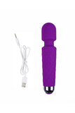 Rechargeable Waterproof Wand Massager Vibrator