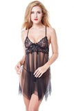 Lace Babydoll Nightdress Set