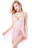 Lace Babydoll Nightdress Set