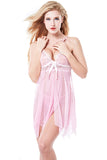 Lace Babydoll Nightdress Set