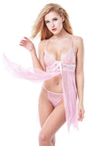 Lace Babydoll Nightdress Set