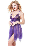 Lace Babydoll Nightdress Set