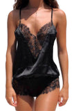 Lace Sheer Halter Bodysuit