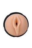 Handsheld Realistic Vagina Male Masturbator with Extra Pussy Opening