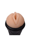 Handsheld Realistic Vagina Male Masturbator with Extra Pussy Opening