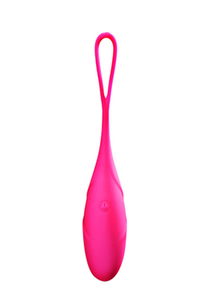 Remote Control Waterproof Rechargeable Slender Love Egg Vibrator