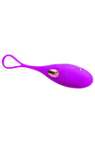 Remote Control Waterproof Rechargeable Slender Love Egg Vibrator