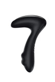Remote Control Rechargeable Prostate Massager Black