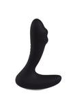 Remote Control Rechargeable Prostate Massager Black