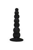 Innovative Beaded Butt Plug Silicone Sex Toy