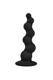 Innovative Beaded Butt Plug Silicone Sex Toy