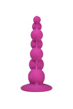 Innovative Beaded Butt Plug Silicone Sex Toy