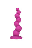Innovative Beaded Butt Plug Silicone Sex Toy
