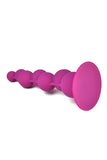 Innovative Beaded Butt Plug Silicone Sex Toy