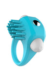 Stretchy Pocket Penis Ring with Detachable Bullet Vibrator