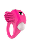 Stretchy Pocket Penis Ring with Detachable Bullet Vibrator