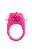 Stretchy Pocket Penis Ring with Detachable Bullet Vibrator