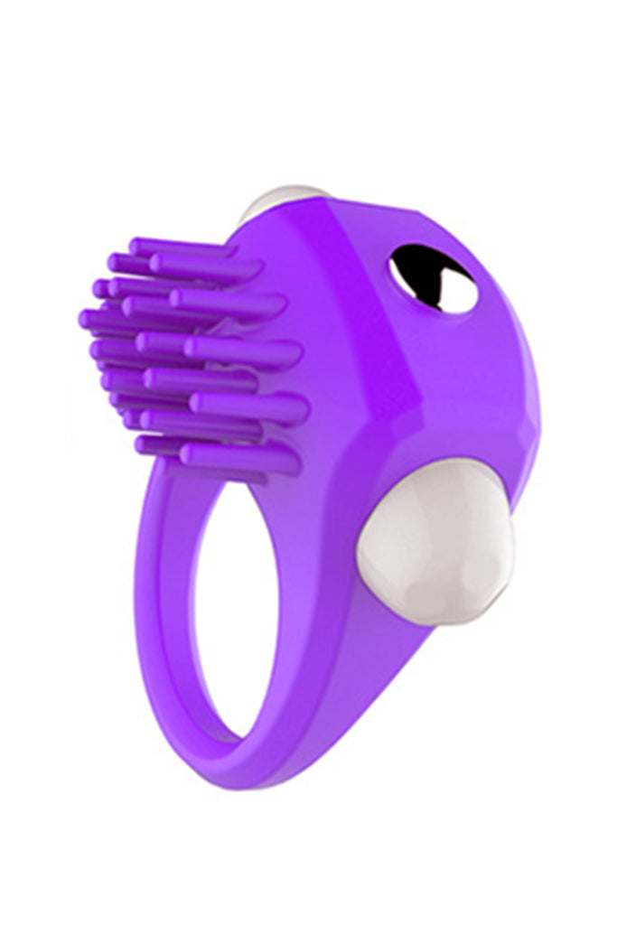 Stretchy Pocket Penis Ring with Detachable Bullet Vibrator