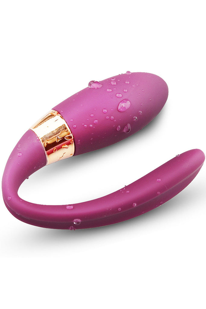 DIBE Remote Control Rechargeable Clitoral and G-Spot Vibrator