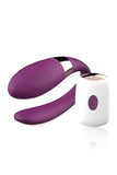 DIBE Remote Control Rechargeable Clitoral and G-Spot Vibrator