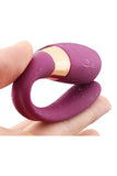 DIBE Remote Control Rechargeable Clitoral and G-Spot Vibrator