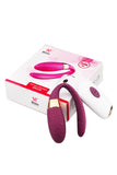 DIBE Remote Control Rechargeable Clitoral and G-Spot Vibrator