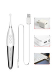 LETEN Discreet Mini Head Wand Massage Vibrator