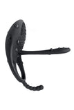 Vibrating Double Penetration Cock Ring