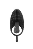 Vibrating Double Penetration Cock Ring
