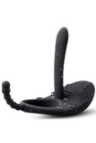Vibrating Double Penetration Cock Ring