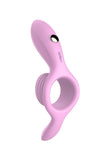 Luxury Stretchy and Flexible Discreet Vibrating Cock Ring