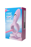 Luxury Stretchy and Flexible Discreet Vibrating Cock Ring