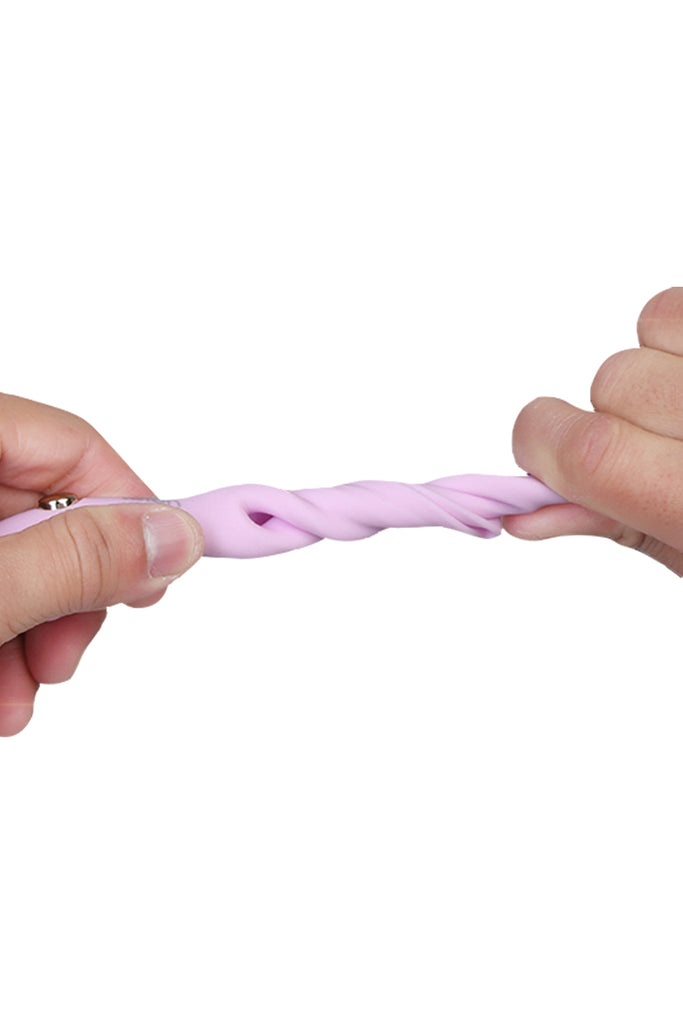 Luxury Stretchy and Flexible Discreet Vibrating Cock Ring