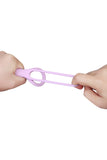 Luxury Stretchy and Flexible Discreet Vibrating Cock Ring