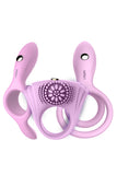Luxury Stretchy and Flexible Discreet Vibrating Cock Ring