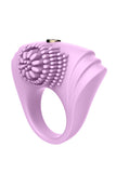 Luxury Stretchy and Flexible Discreet Vibrating Cock Ring