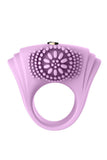 Luxury Stretchy and Flexible Discreet Vibrating Cock Ring