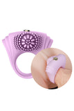 Luxury Stretchy and Flexible Discreet Vibrating Cock Ring