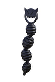 Luxurious Demon Beaded Anal Plug for Him and Her