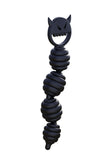 Luxurious Demon Beaded Anal Plug for Him and Her