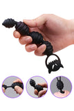 Luxurious Demon Beaded Anal Plug for Him and Her