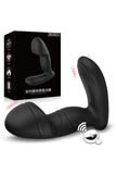 JEUSN Remote Rechargeabale Vibrating Silicone Prostate Massager