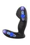 JEUSN Remote Rechargeabale Vibrating Silicone Prostate Massager