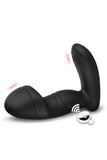 JEUSN Remote Rechargeabale Vibrating Silicone Prostate Massager