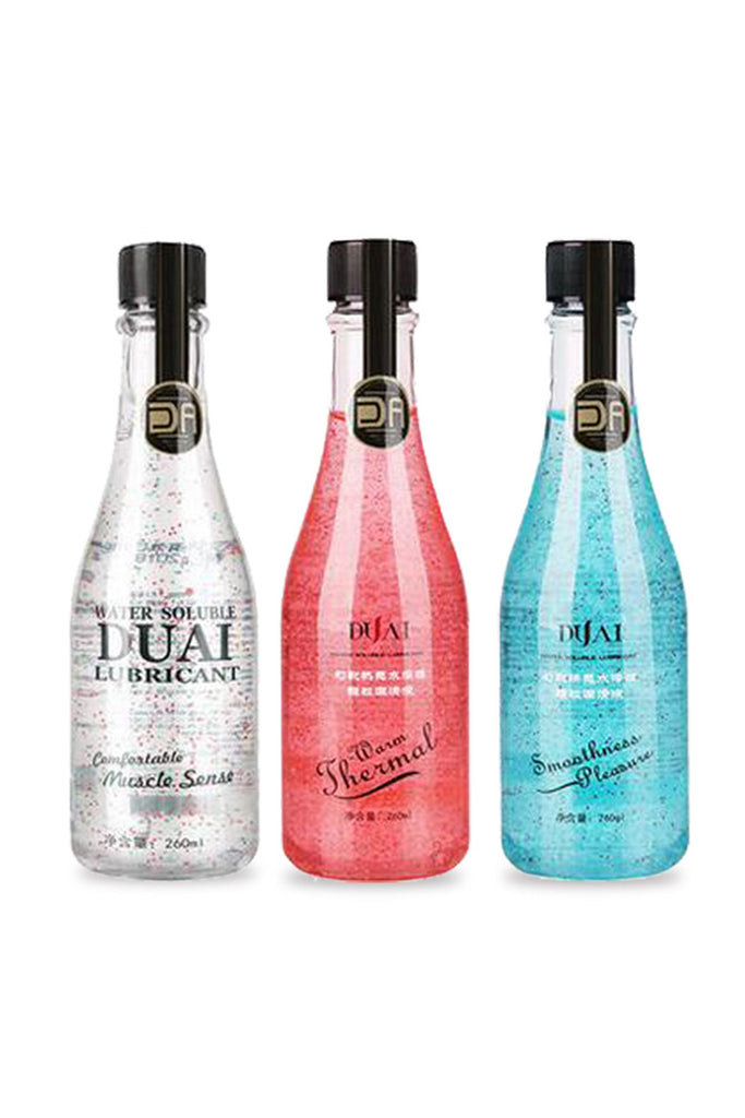 DUAI Micro Particle Water-Soluble Sexual Personal Lubricant 3 Style 8.79oz