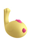 LETEN Chickabiddy Strap-on Vibrator Love Egg
